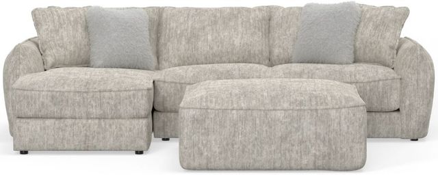 Jackson Furniture Bucktown 3-Piece Parchment Left Side Facing Chaise Sectional-1