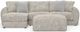 Jackson Furniture Bucktown 3-Piece Parchment Left Side Facing Chaise Sectional-1