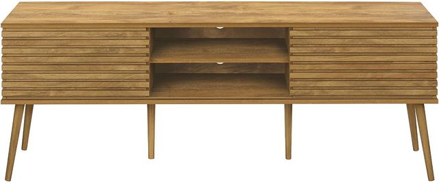 Monarch Specialties Inc. Walnut 72" TV Stand-1