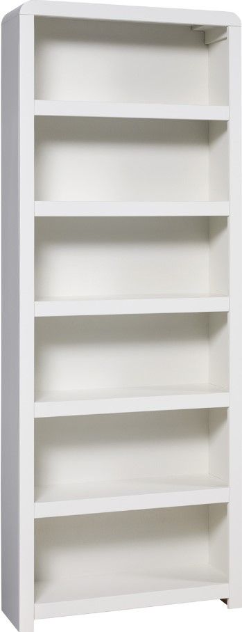 aspenhome® Taylor White 84" Bookcase-0