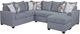 Behold™ Home Scout 2-Piece Ash Gray Sectional-0