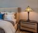 Cal® Lighting & Accessories Tiffany Light Yellow/Matt Black Table Lamp-1