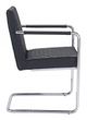 Zuo® Quilt Black Dining Chair-2