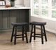 Homelegance® Caspian Black Counter Stool-1