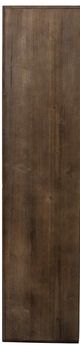 A & B Home Brown/White Wall Shelf-2