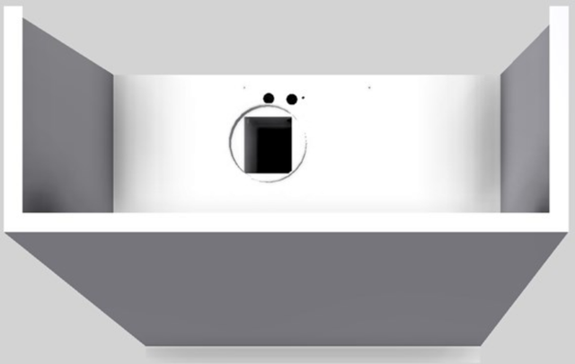 Vent-A-Hood® 30" Wall Mounted Range Hood-White-3