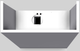 Vent-A-Hood® 30" Wall Mounted Range Hood-White-3