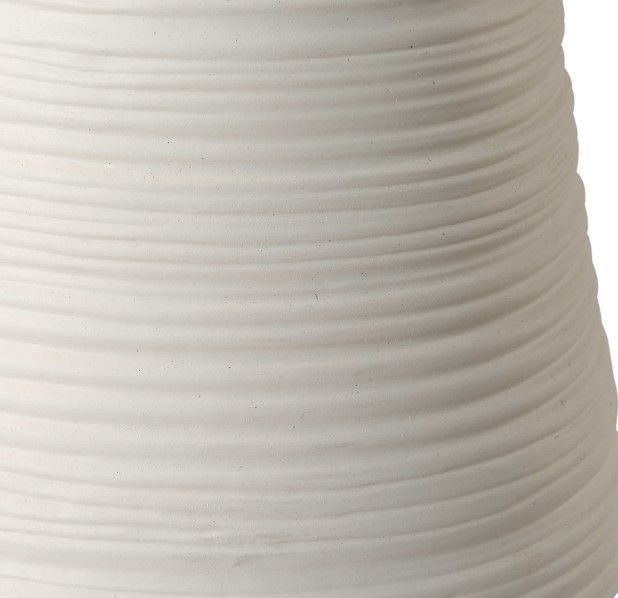 Uttermost® Ridgeline 2-Piece White Vases Set-2