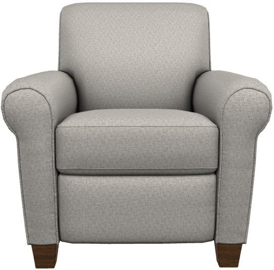 La-Z-Boy® Bennett duo® Stone Power Reclining Chair-1