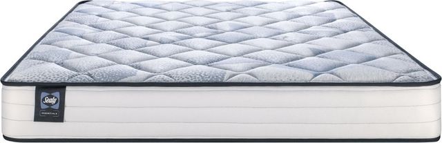 Grand matelas de 8 po en mousse mi-ferme à plateau régulier Alfie Essentials de Sealy®-3