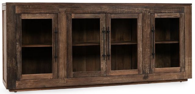 Classic Home Jett Natural 4-Door Cabinet-0