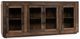 Classic Home Jett Natural 4-Door Cabinet-0