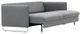 Luonto® Furniture Flipper Gray Full Sofa Sleeper-1