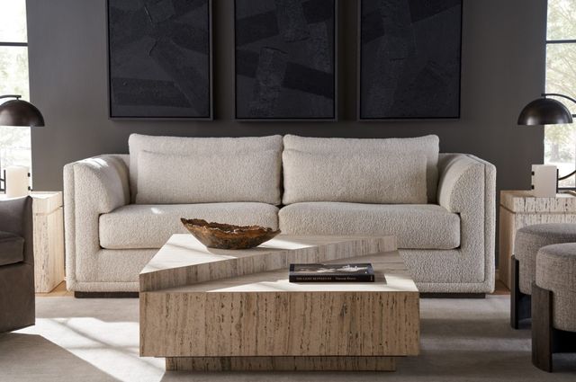 Universal Explore Home™ New Modern Theo Sheldon Ivory Sofa-1