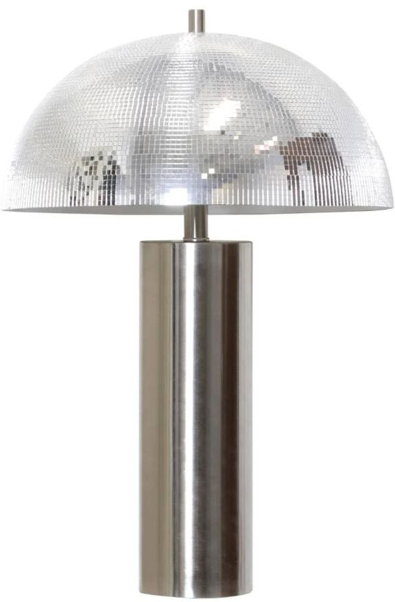 Harp & Finial® Lilo Chrome Table Lamp-0