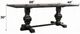 ACME Furniture Morland Vintage Black Dining Table-2