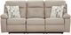 Affordable Furniture 1700 Porschia Taupe Manual Reclining Sofa-2
