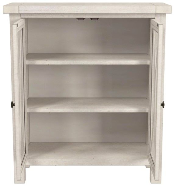 HH2 Home Bayside Antique White 2-Door Cabinet-4