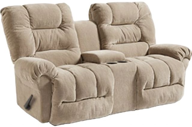 Best® Home Furnishings Customizable Seger Manual Reclining Space Saver® Loveseat with Console-0