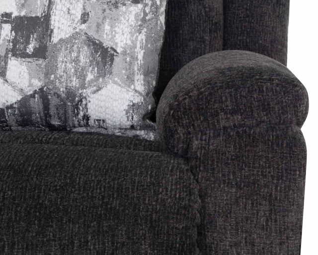 Franklin™ Heston Frenzy Graphite Manual Reclining Sofa-3