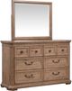 Magnussen Home® Adler Court Florentine Walnut Drawer Dresser-5