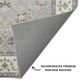 Dalyn™ Rug Company Hatay HY9 Gray 5'x8' Area Rug-3