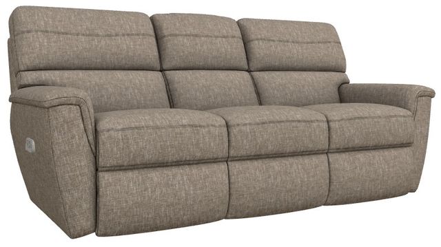 La-Z-Boy® Ava Porcini Power Reclining Sofa with Headrest-0