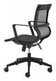 Zuo Modern Stacy Black Mesh Office Chair-3
