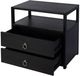 Butler Specialty Company Lark Washed Black 28" Nightstand-5