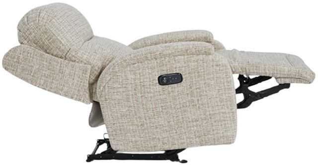 Best® Home Furnishings Customizable Field & Stream Home Maverly Fabric Power Tilt Headrest Swivel Glider Recliner-4