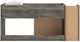 Signature Design by Ashley® Frandern Gray Twin Loft Bed with Drawer Storage-3