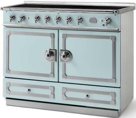 La Cornue CornuFé 110 43" Roquefort Induction Range-0
