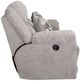 Franklin™ Keaton Contend Pepper Dual Seat Power Reclining Sofa-4