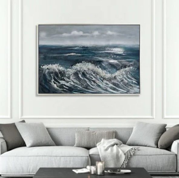 Stylecraft Crashing Wall Art-1