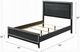 ACME Furniture Haiden Weathered Black Eastern King Panel Bed with LED-2