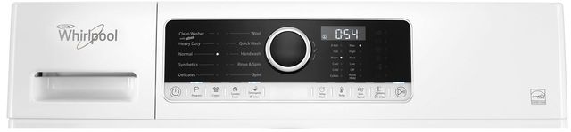 Whirlpool® 1.9 Cu. Ft.  White Front Load Washer-3
