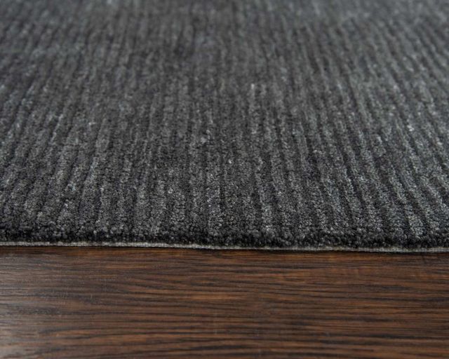 Rizzy Home Mason Park Dark Gray 5'x8' Rectangular Rug-3