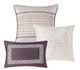Olliix by Madison Park Rhapsody 7 Piece Purple California King Jacquard Comforter Set-2