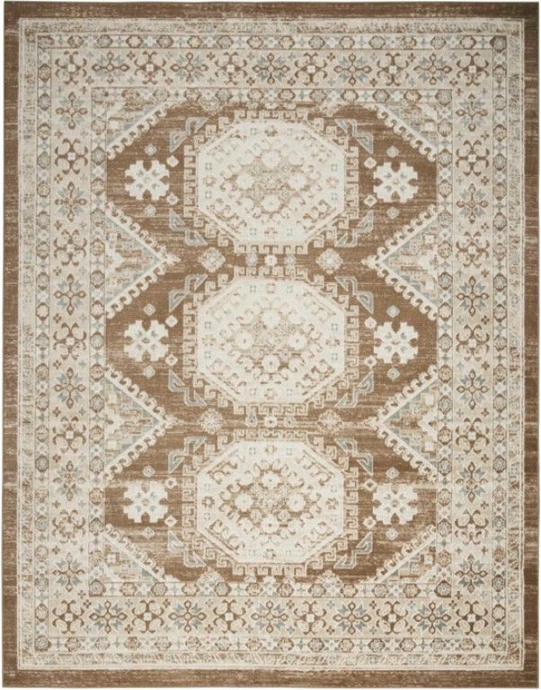 Nourison Home™ Serenity Home 5'x7' Style 3 Area Rug-0