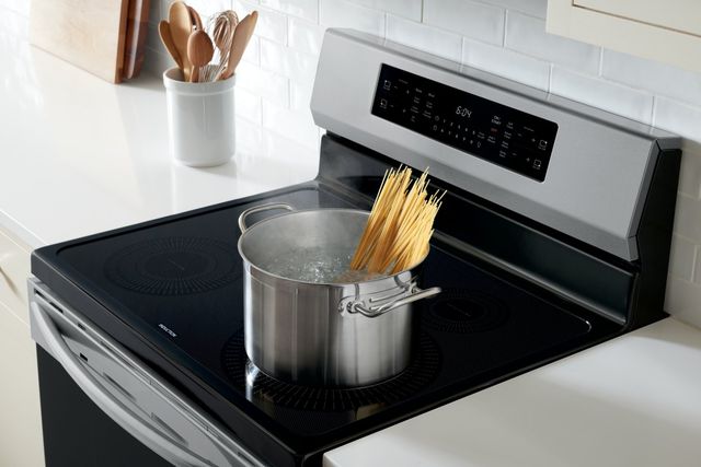 Frigidaire Gallery® 30" Stainless Steel Freestanding Induction Range with Air Fry-2