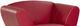 Jaymar Scorpio Urban Chic Red Chair-1