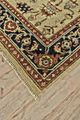 Feizy Ustad Camel/Black 8'6" x 11'6" Rug-1