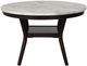 New Classic® Home Furnishings Celeste 5-Piece Black/Espresso Dining Table Set-2