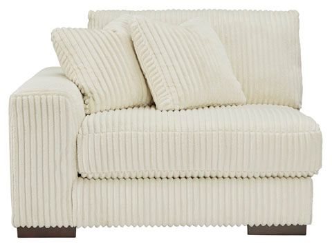 Signature Design by Ashley® Lindyn 4-Piece Ivory L-Shape Sectional-1