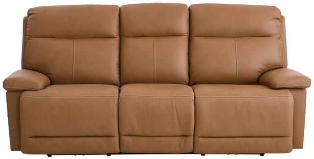 Bassett® Furniture Club Level Fletcher Antelope Power Reclining Sofa-1