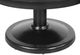 CabanaCoast® Customizable Monaco Aluminum 30" Outdoor Round Pedestal Coffee Table-2