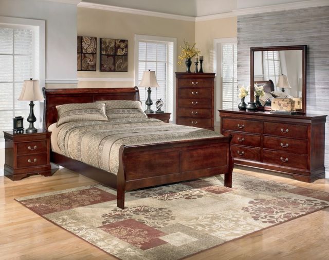 Signature Design by Ashley® Alisdair Dark Brown Dresser-2
