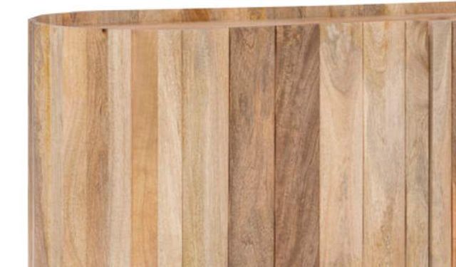 Powell® Aubrielle Channa Natural Console-1