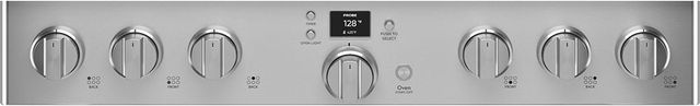 Café™ 36" Stainless Steel Pro Style Dual Fuel Range-3