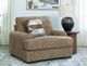 Signature Design by Ashley® Nolenburg Pecan Chair and a Half-1